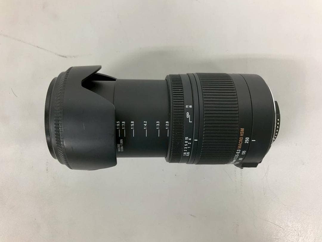 レンズ(ズーム) SIGMA 18-250mm F3.5-6.3 DC MACRO OS HSM