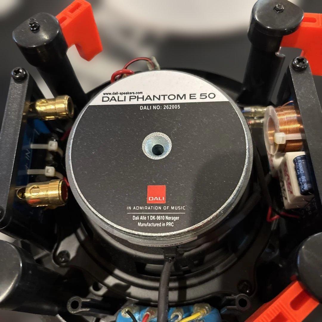 ペア ダリ DALI PHANTOM E 50 埋込型スピーカー 6.5インチ