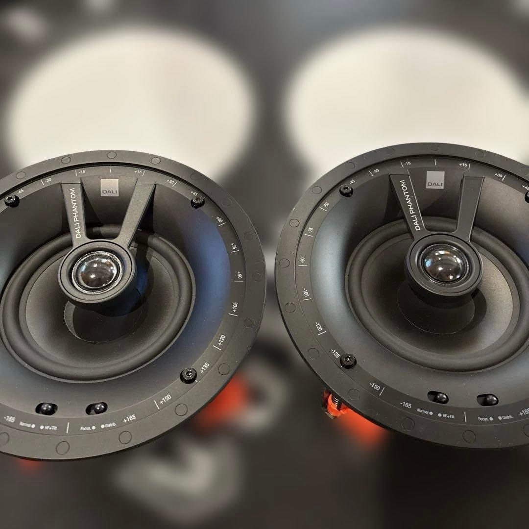 ペア ダリ DALI PHANTOM E 50 埋込型スピーカー 6.5インチ PHANTOM E-50 | In-ceiling speaker with impressive bass | DALI Speakers