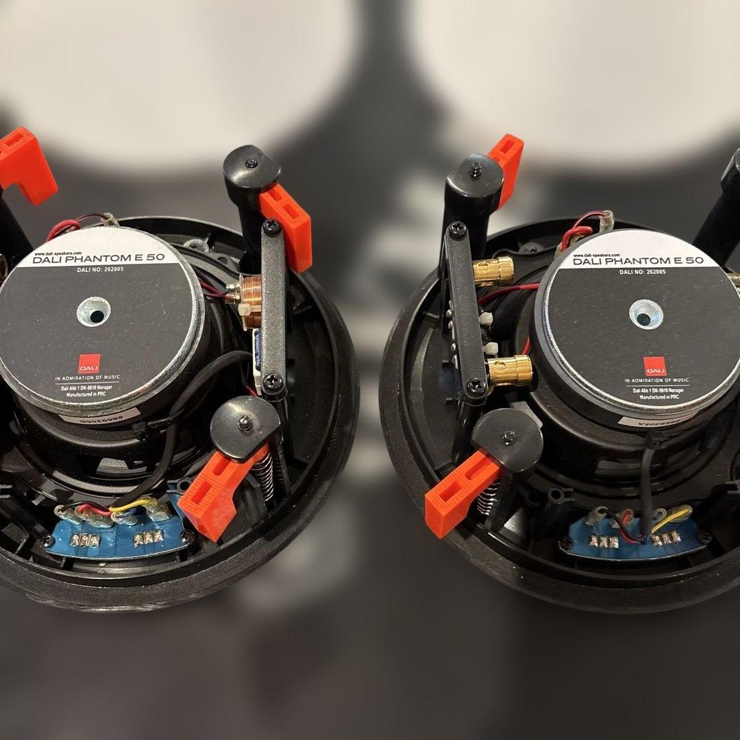 ペア ダリ DALI PHANTOM E 50 埋込型スピーカー 6.5インチ