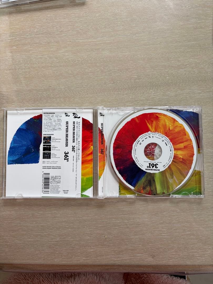 SUPER BEAVER 361° - メルカリ