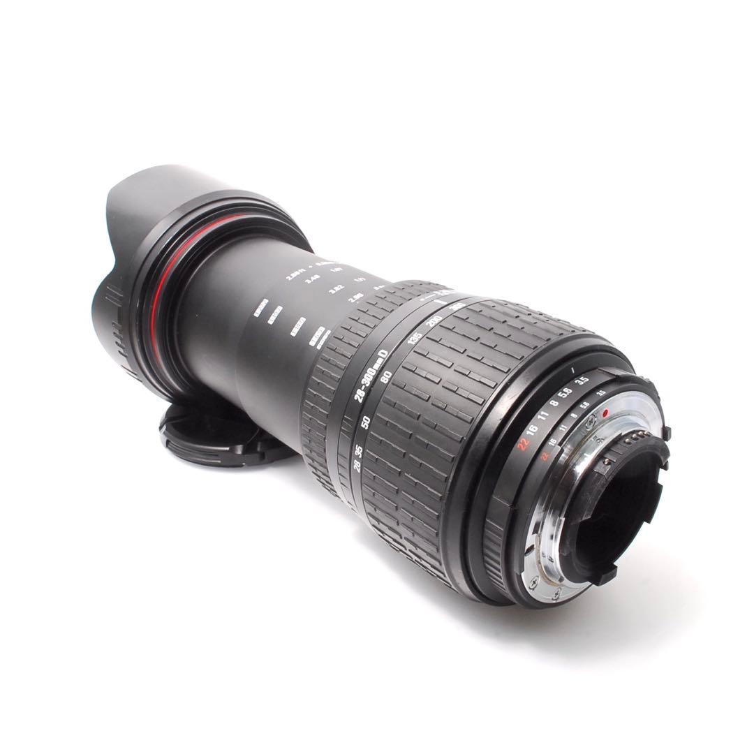 ✨レンズ交換いらず✨SIGMA 28-300㎜✨Nikon 用✨高倍率