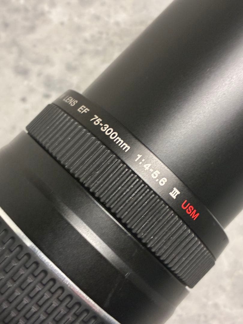 ⭐️外観美品⭐️Canon EF 75-300mm F/4-5.6 III USM