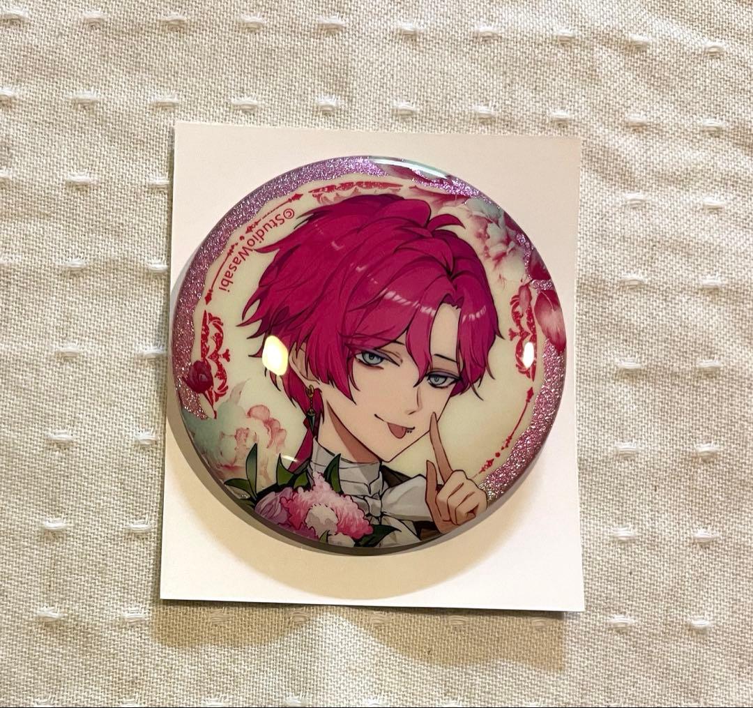 悪魔執事と黒い猫 あくねこ 4th グリッター缶バッジ ラト - メルカリ