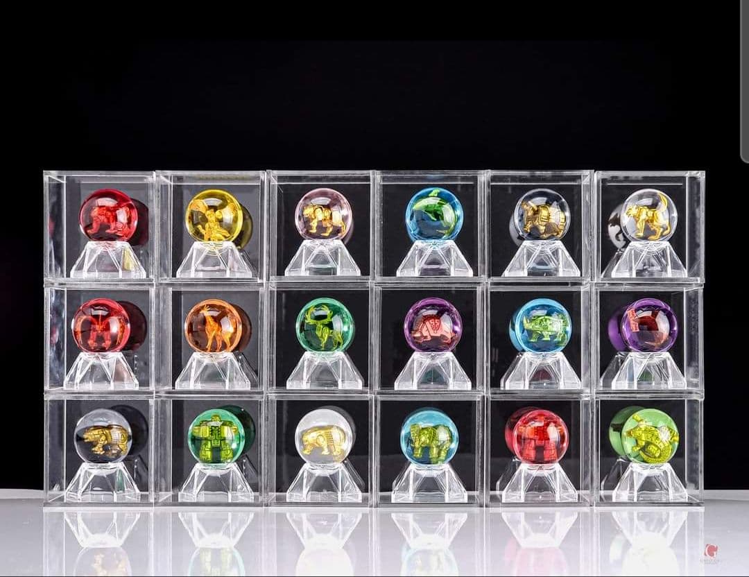 百獣戦隊ガオレンジャー パワーアニマル 18個 宝珠セット - メルカリ