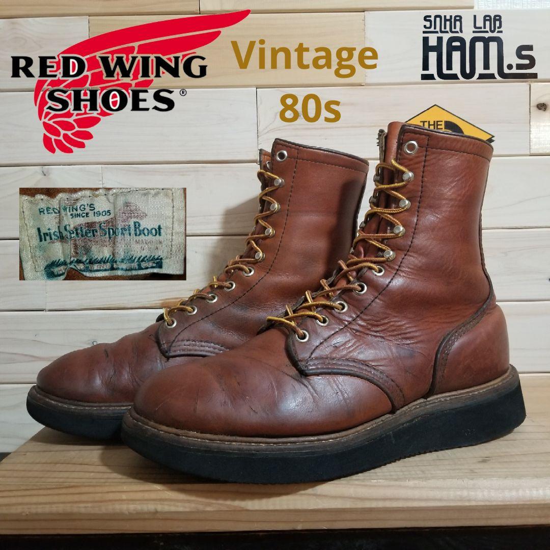 激渋 80s 木村拓哉さん私物 レッドウイング 899 白四角犬タグ - メルカリ
