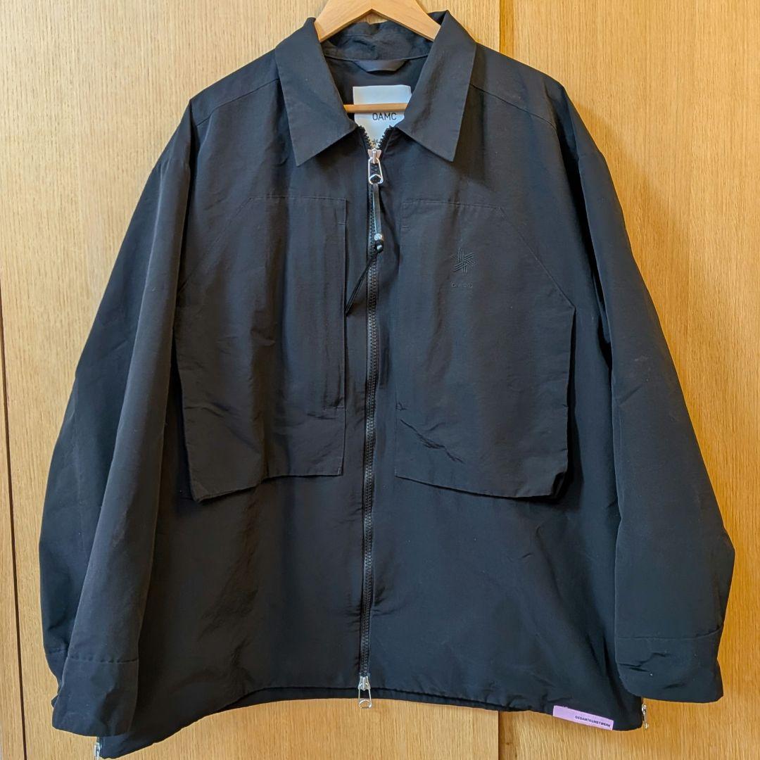 定価8.8万円 GOLDWIN x OAMC overshirt jacket - メルカリ