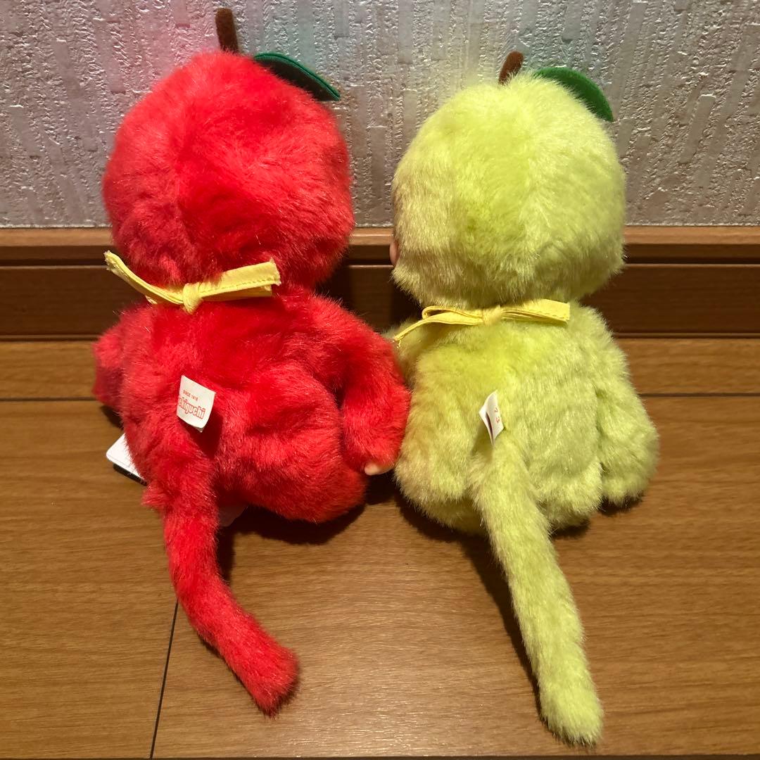 レア】モンチッチ 信州限定 青りんご - メルカリ