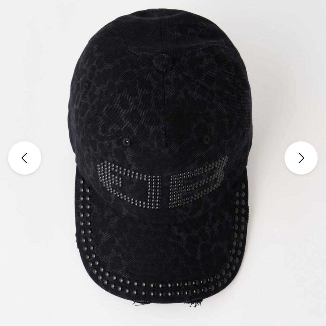 beeden BD STUDS DAMAGE CAP - メルカリ