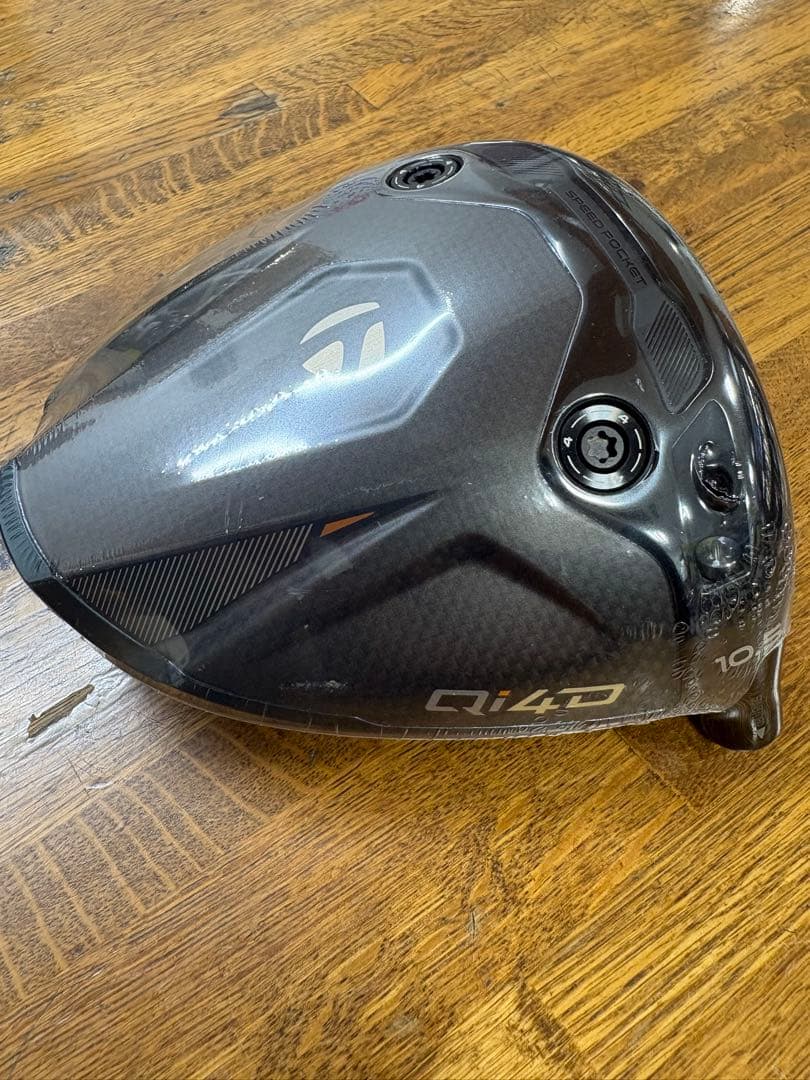 TaylorMade Qi4D 10.5度ドライバー ヘッドのみ日本仕様未使用 - メルカリ
