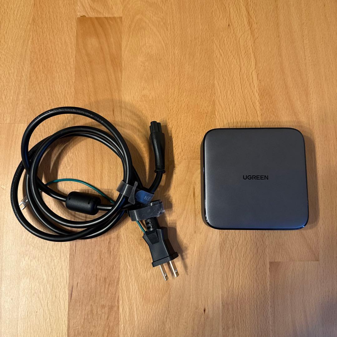UGREEN Nexode 200W 充電器 6ポート 急速 卓上 UGREEN PD充電器200W 6ポート卓上USB-C急速充電器