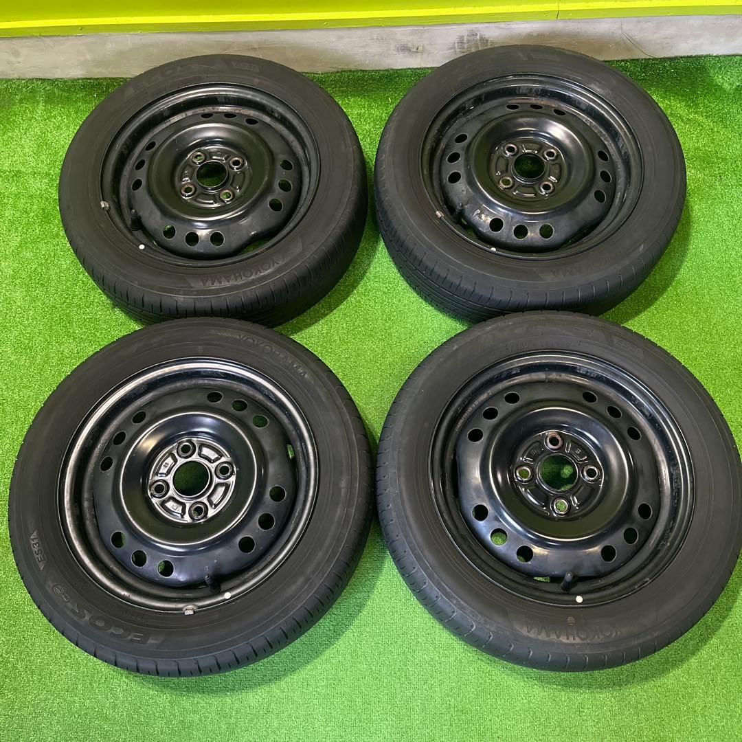 れ様専用① 2本 ココア純正鉄ホイール 155/65R14セット！ - メルカリ