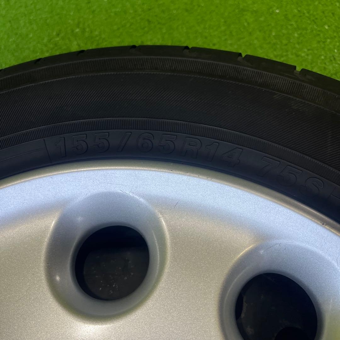 れ様専用① 2本 ココア純正鉄ホイール 155/65R14セット！ - メルカリ