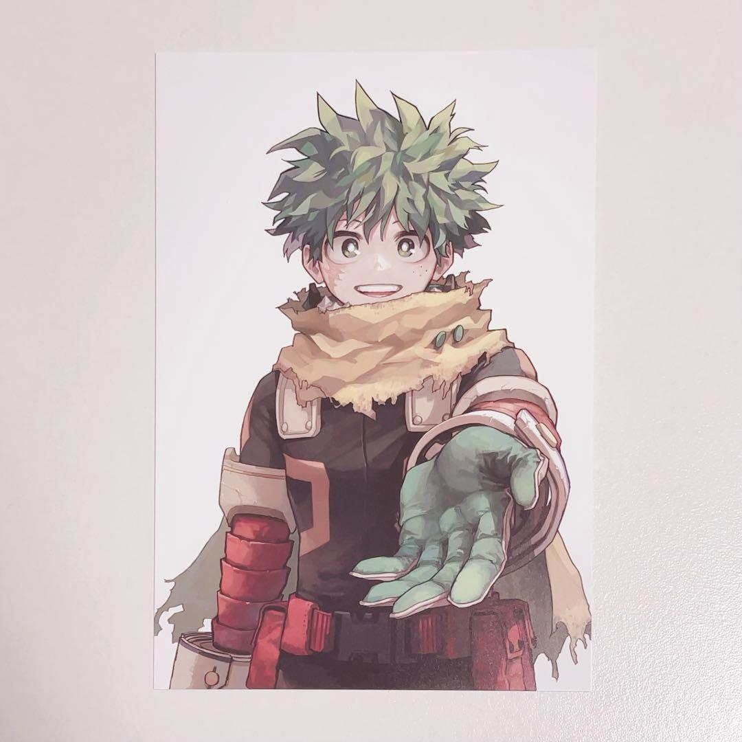 僕のヒーローアカデミア ヒロアカ 42巻 特典 緑谷出久 - メルカリ