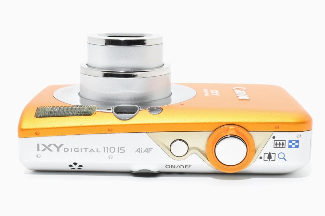□ 美品 □ キヤノン Canon IXY DIGITAL 110 ISオレンジ - メルカリ