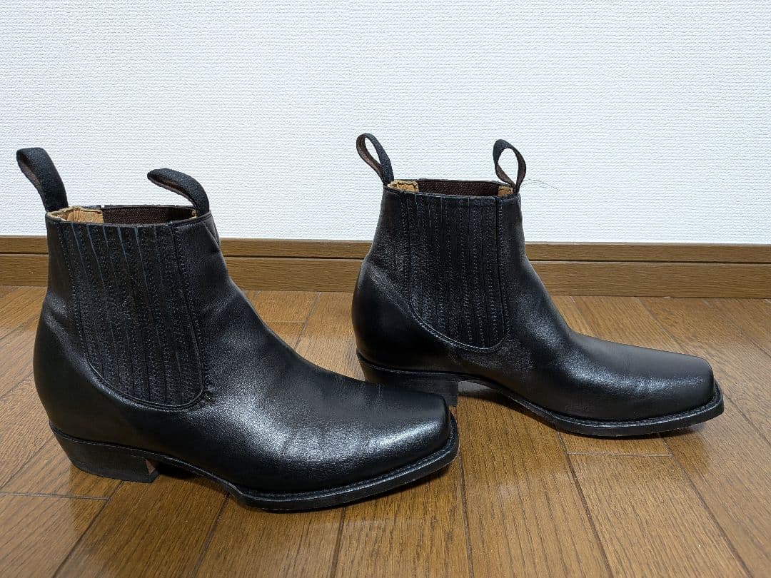 CHAMULA チャムラ サイドゴア ウエスタンブーツ メキシコ製 - メルカリ