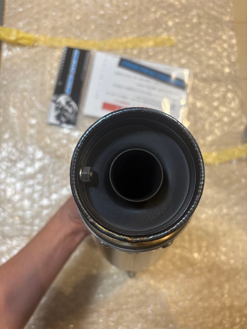 ナイトロレーシング　コニカルチタンサイレンサーV2 60.5φ 汎用　値下げ無し