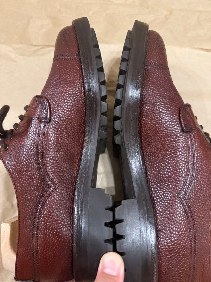 JOSEPH CHEANEY ケンゴンⅡ 6.0F バーガンディ シューツリー付