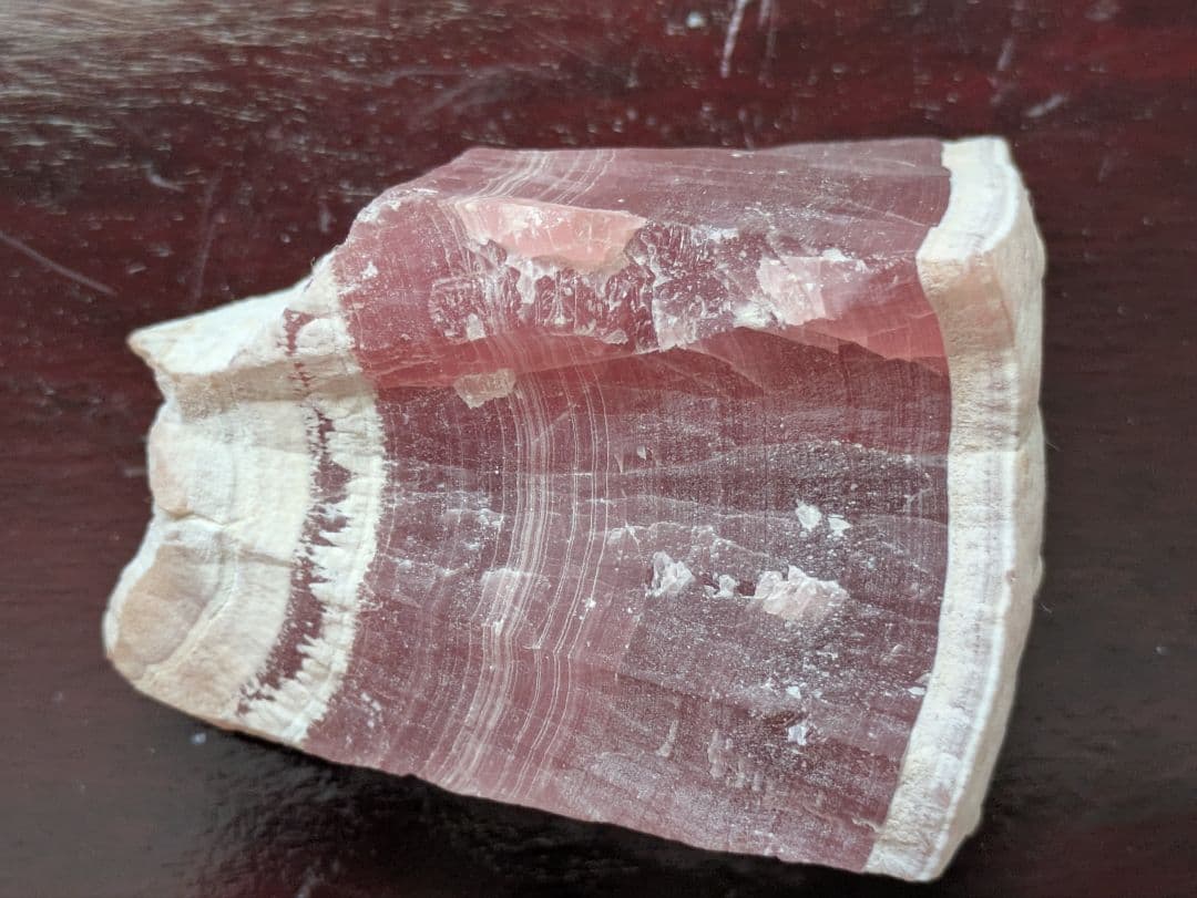 K*8様 北海道産 菱マンガン鉱 標本 123g ロードクロサイト - メルカリ