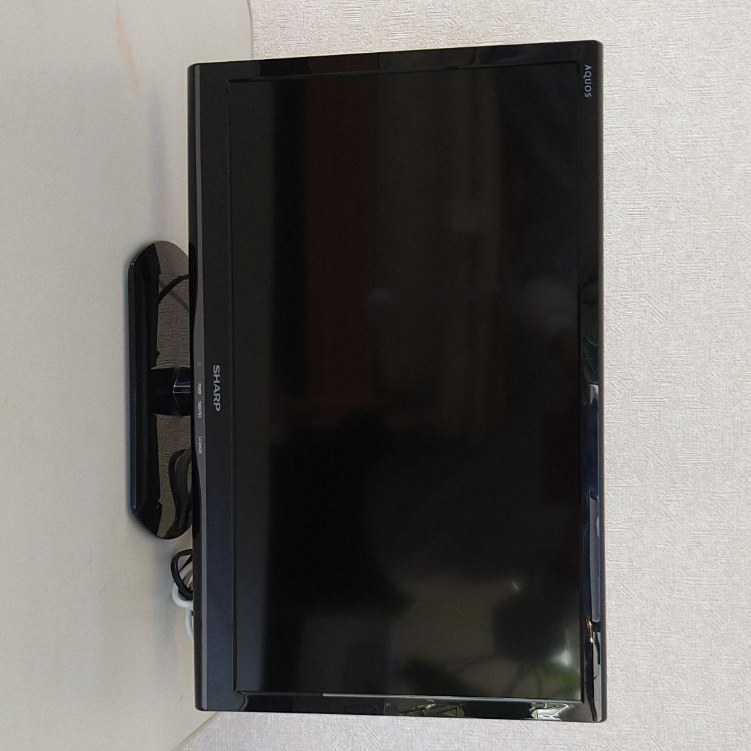 SHARP LED AQUOS K K20 LC-24K20-B - メルカリ