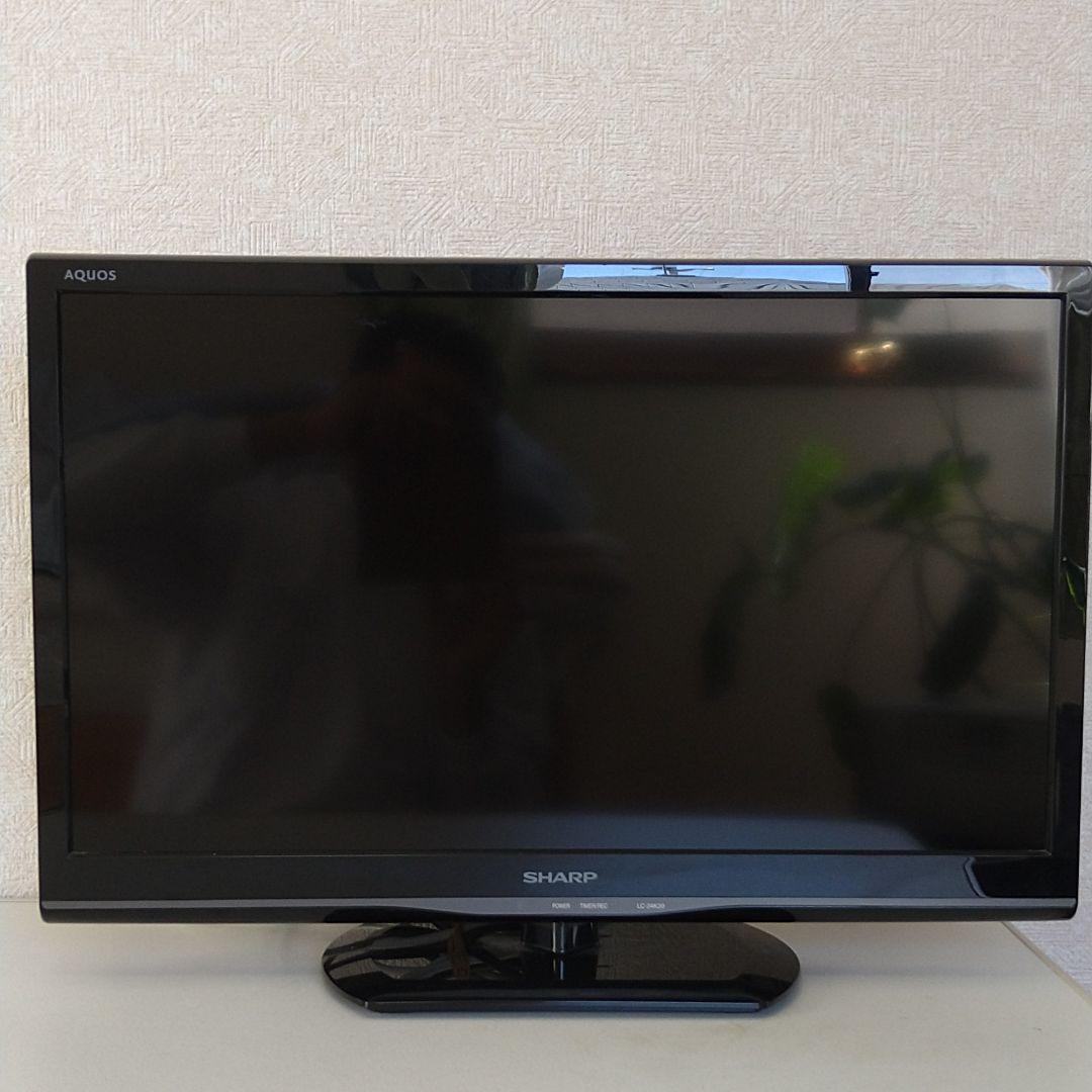 SHARP LED AQUOS K K20 LC-24K20-B - メルカリ