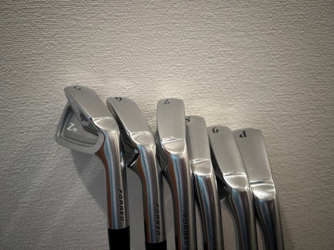 希少・名器】スリクソン Z745 5-PWアイアンセットMODUS125 S SRIXON