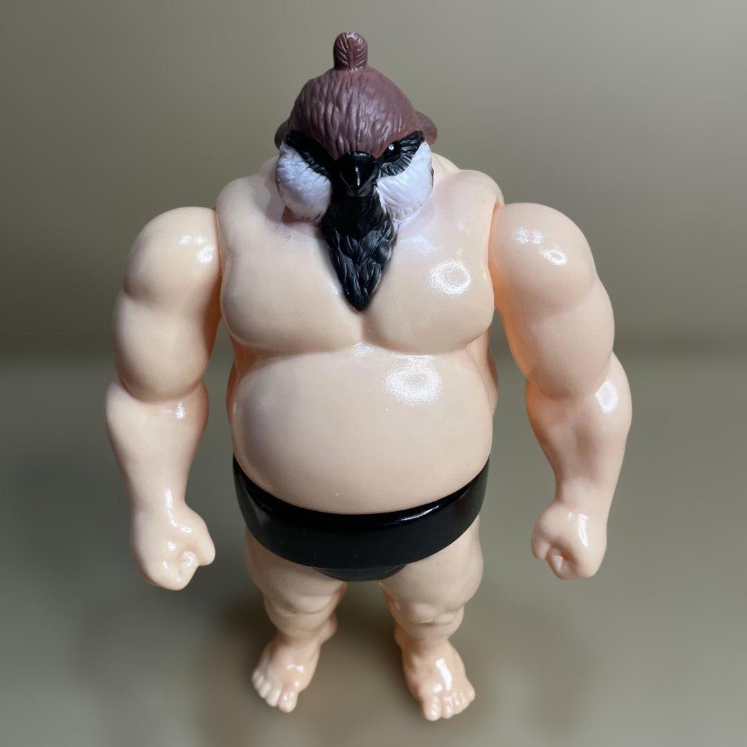 かけるり　雀力士　ソフビ 2016年3月21日の「第5回ドキドキ大阪ソフビ万博」にかけるり氏が出店