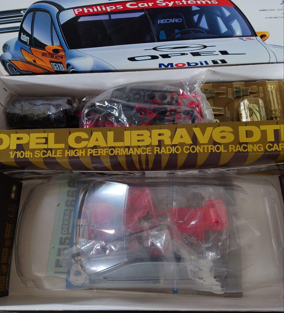 タミヤ 1/10 OPEL CALIBRA V6 DTM オペル カリブラ - メルカリ
