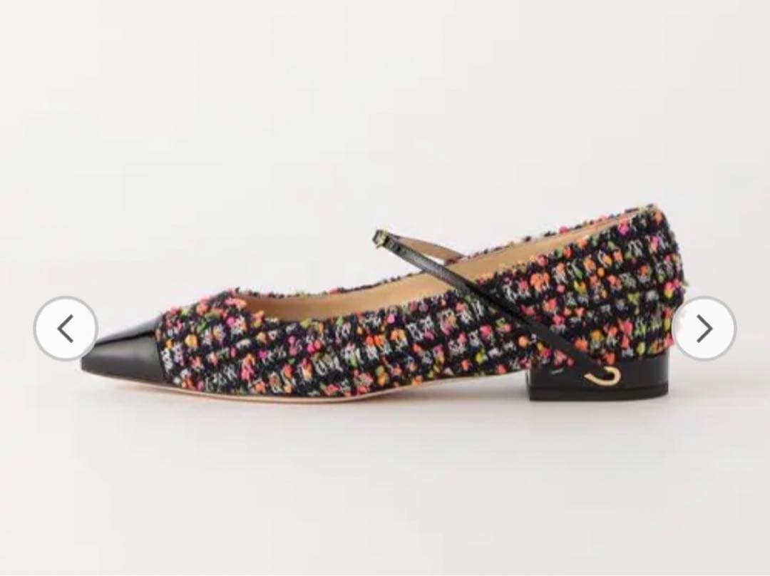 2023AWドゥロワー別注 ジェニファーチャマンディ フラットシューズ