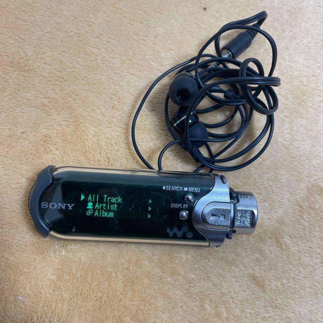 SONY ウォークマン NW-E407（イヤホン付き） ソニー、50時間再生/MP3対応の「ネットワークウォークマン」