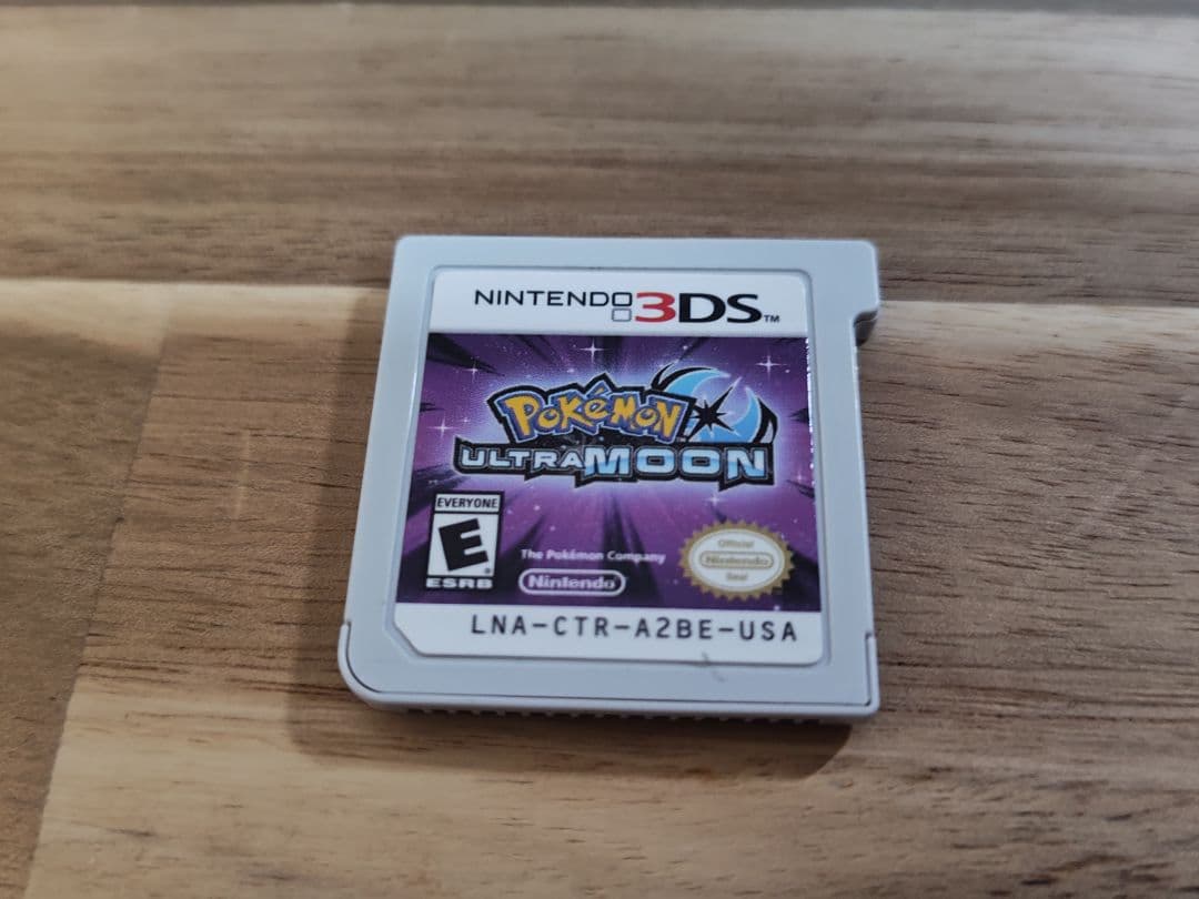 ポケットモンスター ウルトラムーン 3DS 北米版 - メルカリ