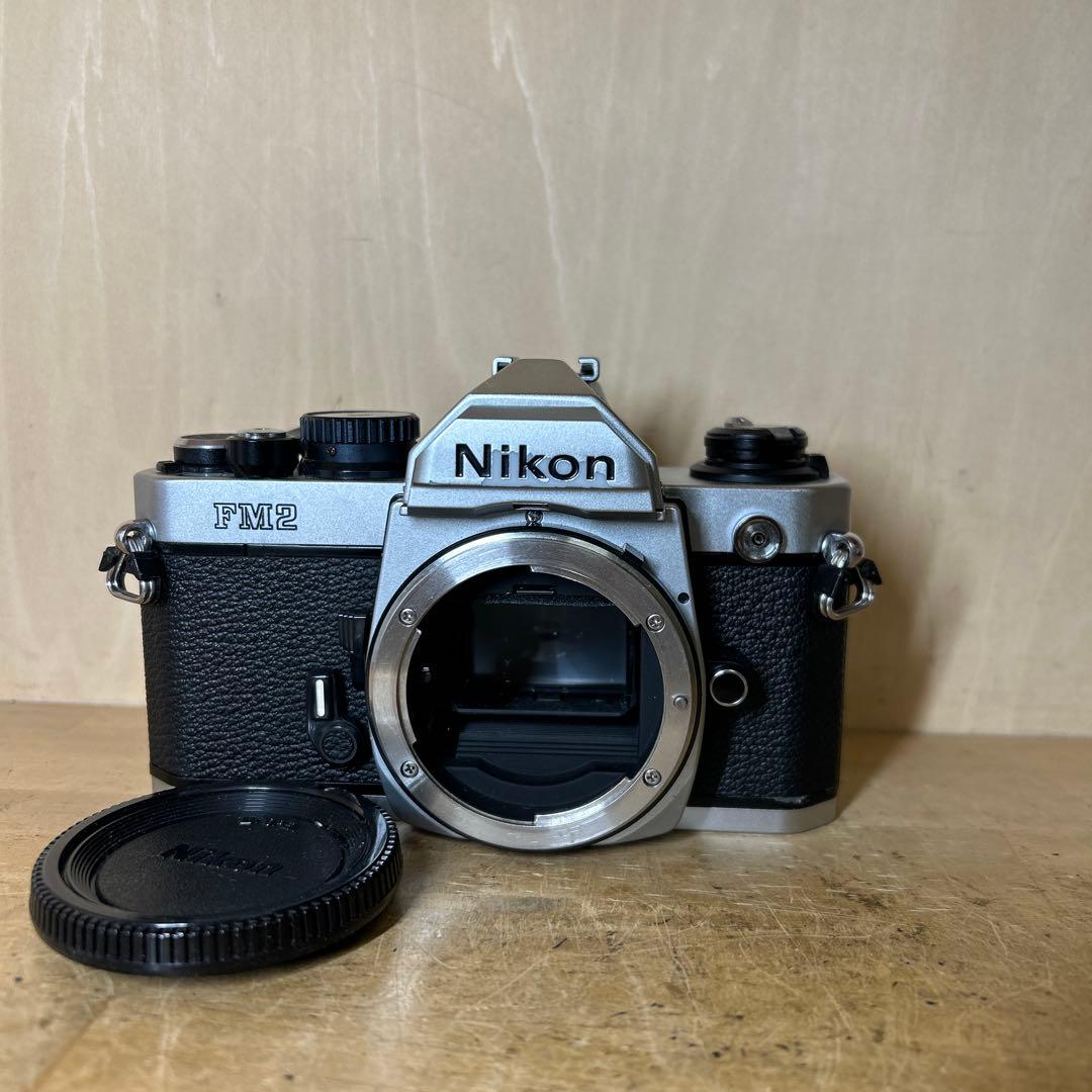 Nikon New FM2 写真学校推薦機　シルバーボディー　完動美品 Amazon | Nikon New FM2 シルバー ボディ | 一眼レフカメラ 通販