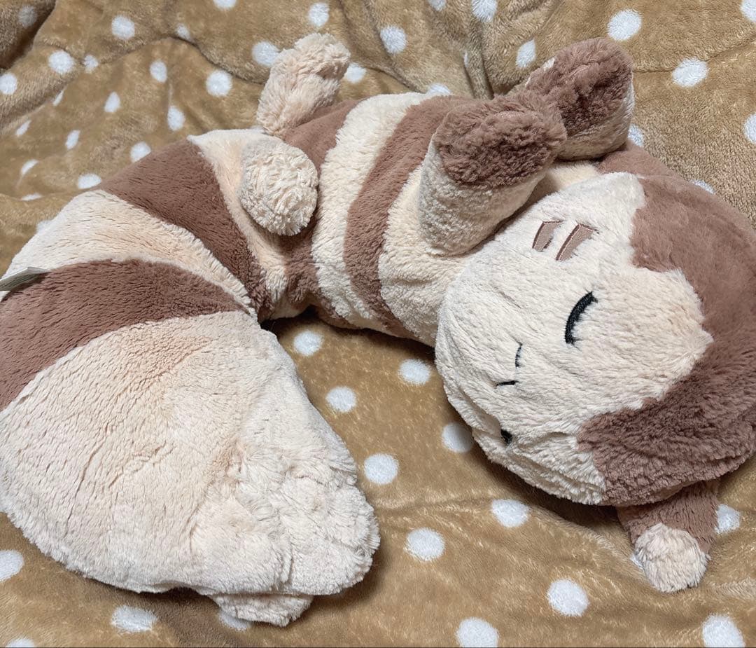 ふわふわぬいぐるみクッション もりのおくりもの オオタチ ポケモン