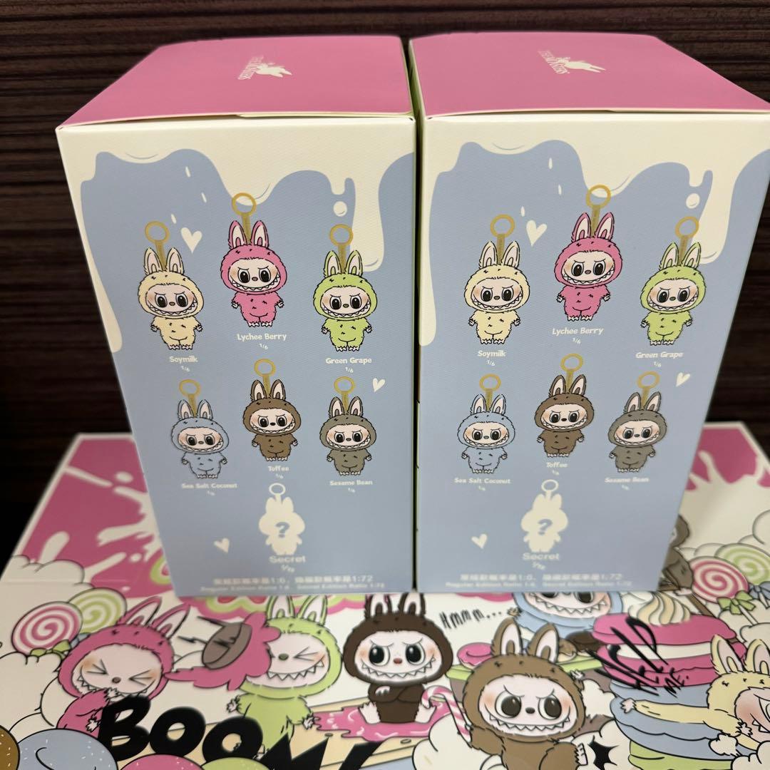 LABUBU ラブブ EXCITING MACARON 2箱 正規品 未開封 - メルカリ