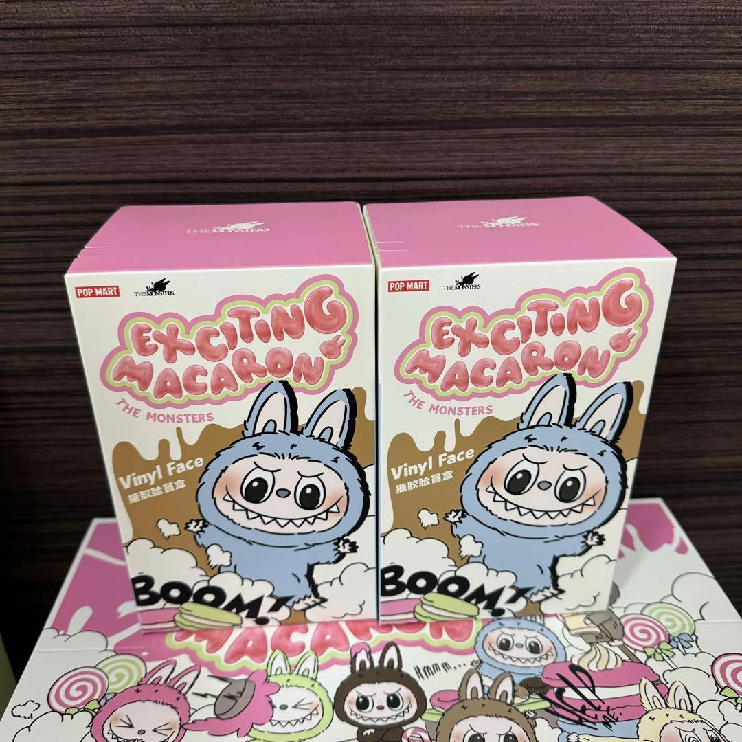 LABUBU ラブブ EXCITING MACARON 2箱 正規品 未開封 - メルカリ