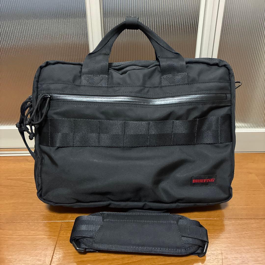 ブリーフィングのTR-3 S MW WP ブラック TR-3 S MW GENII - BRIEFING（ブリーフィング）