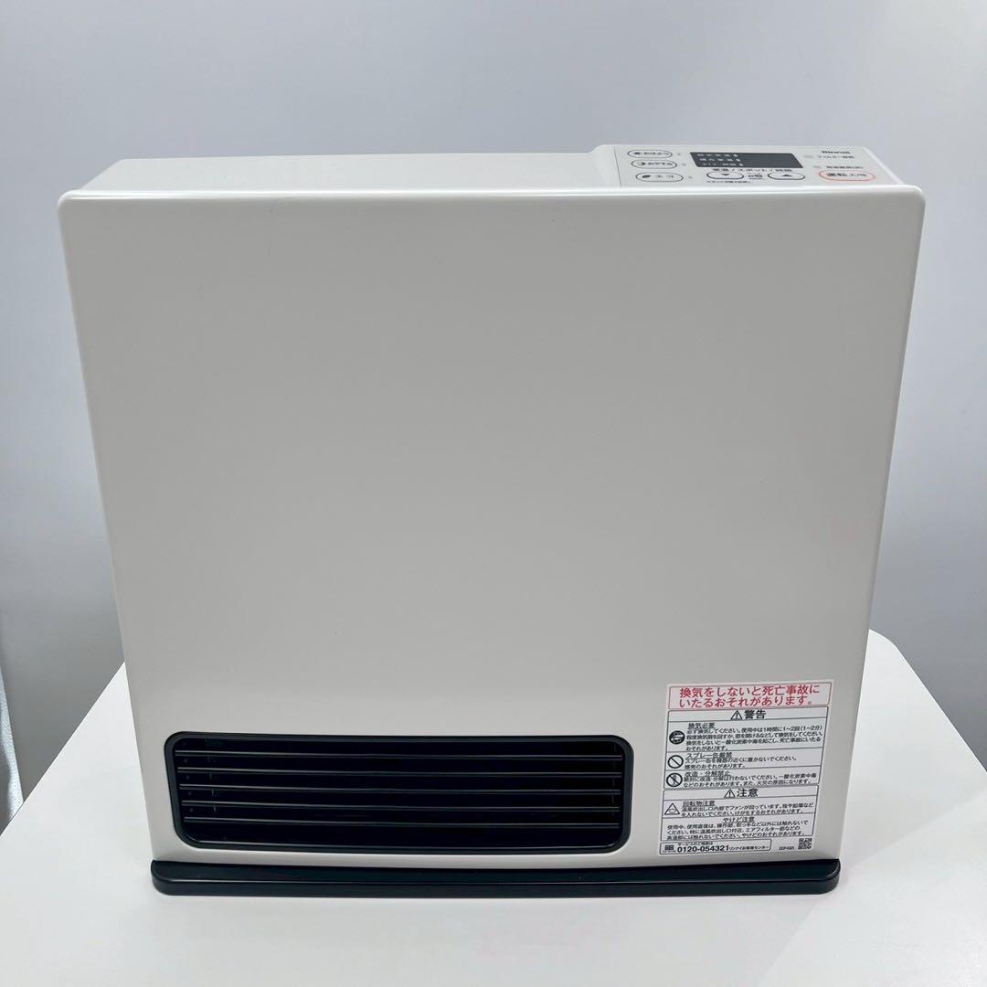 リンナイ SRC-365E LPガス用 ガスファンヒーター 2019年製 - メルカリ