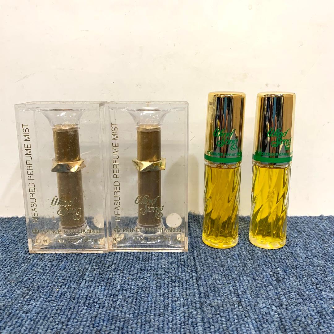 ウインドソング　プリンス　マチャベリ　香水　パフューム　CACHET 4つ Cachet by Prince Matchabelli Fluid Fragrances for Women for sale