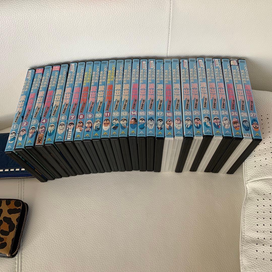 こちら葛飾区亀有公園前派出所　こち亀　両さん奮闘編　dvd 両津勘吉　秋元麗子