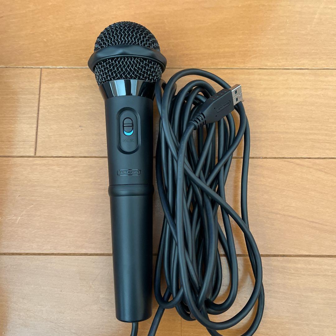Nintendo WII Uマイクセット WIIカラオケU - メルカリ
