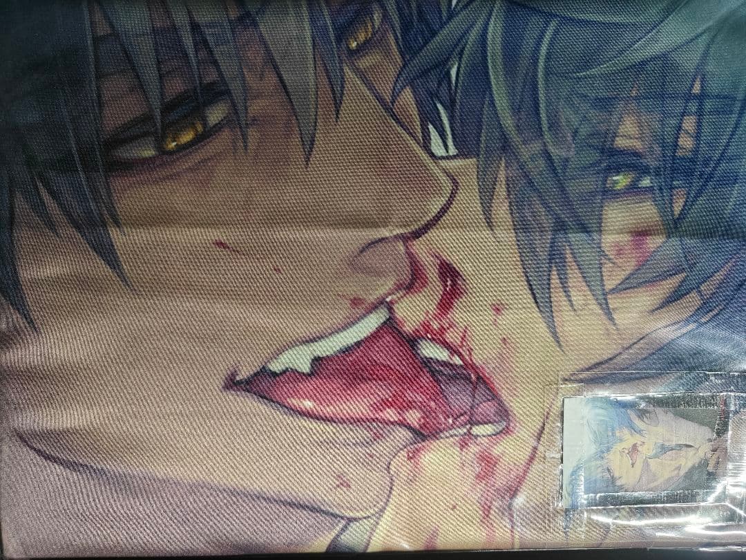 スロウダメージ スロダメ　アニメイト限定　布ポスター　斑目　トワ リリース2周年を迎えた『スロウ・ダメージ』のオンラインくじ「eeoくじ