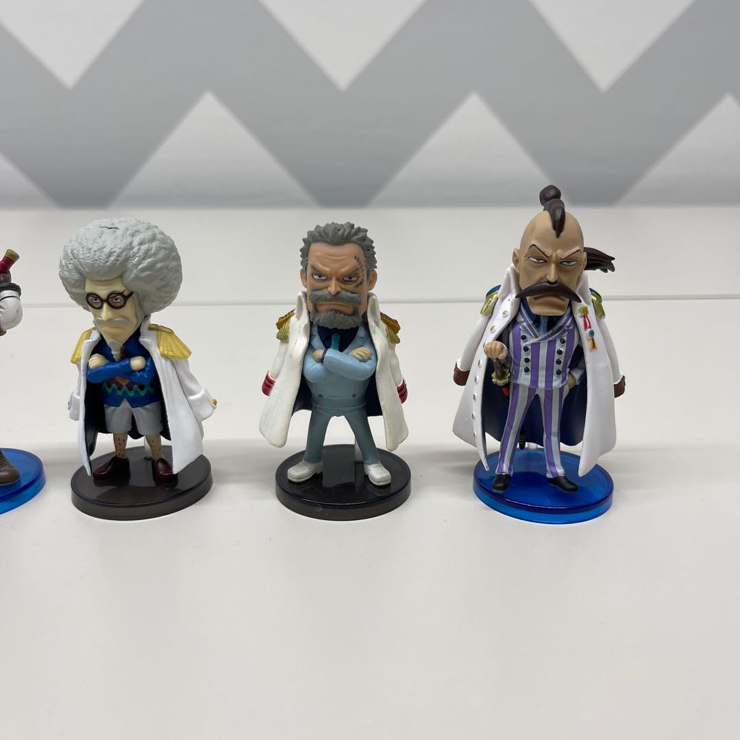 ワンピース 海軍 ワーコレ 海軍船 大将 赤犬 青雉 黄猿 センゴク 藤虎