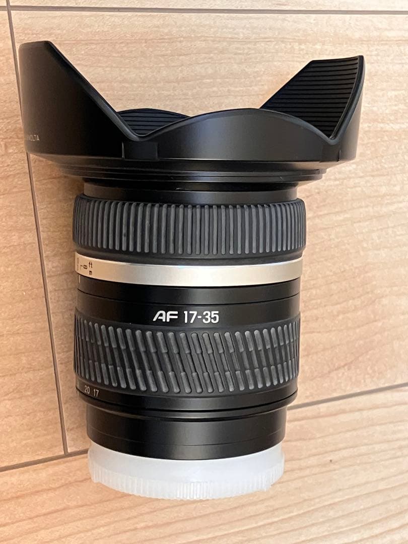 レンズ(ズーム) KONICA MINOLTA AF ZOOM 17-35mm f/2.8-4
