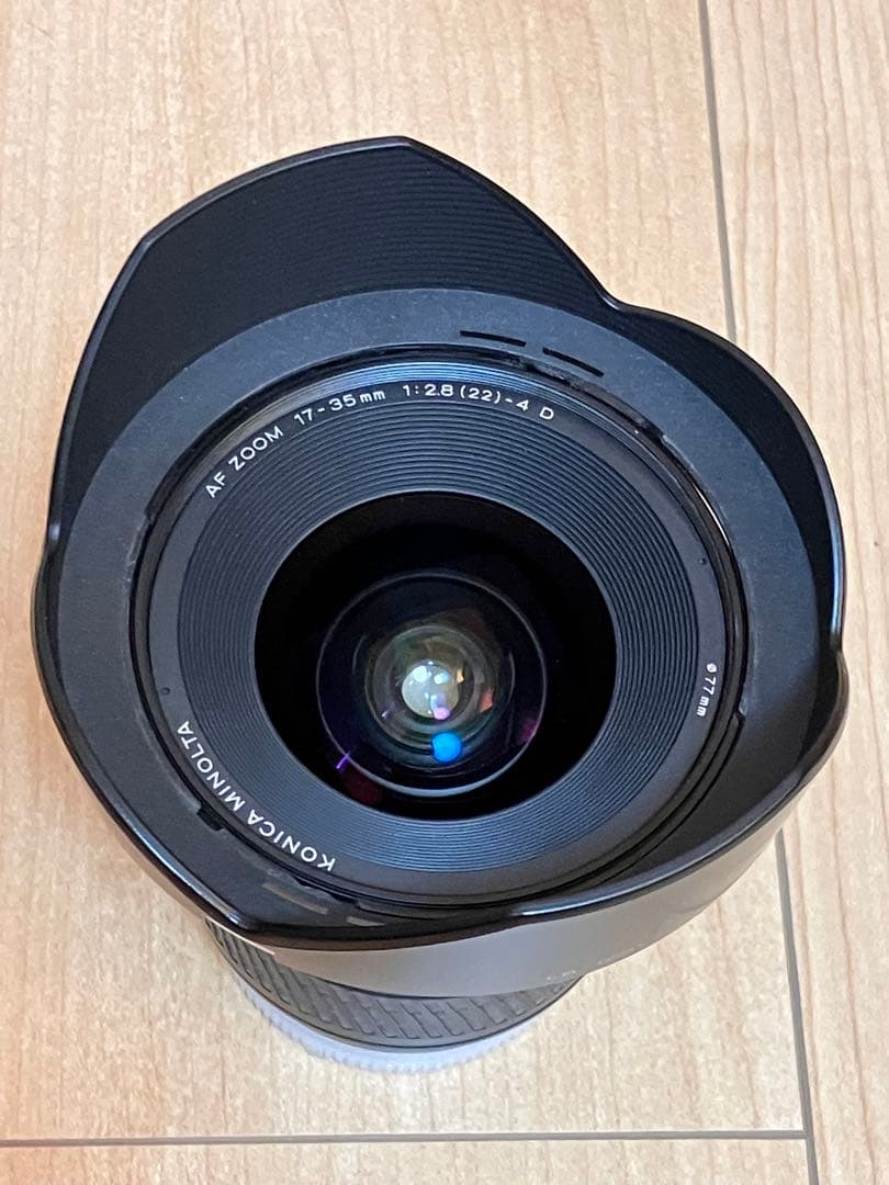 レンズ(ズーム) KONICA MINOLTA AF ZOOM 17-35mm f/2.8-4
