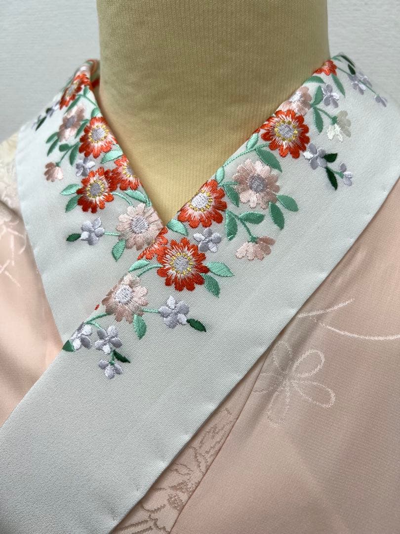 振り袖 フルセット 別誂長襦袢 辻ヶ花 金彩加工 成人式 暈し 辛子色