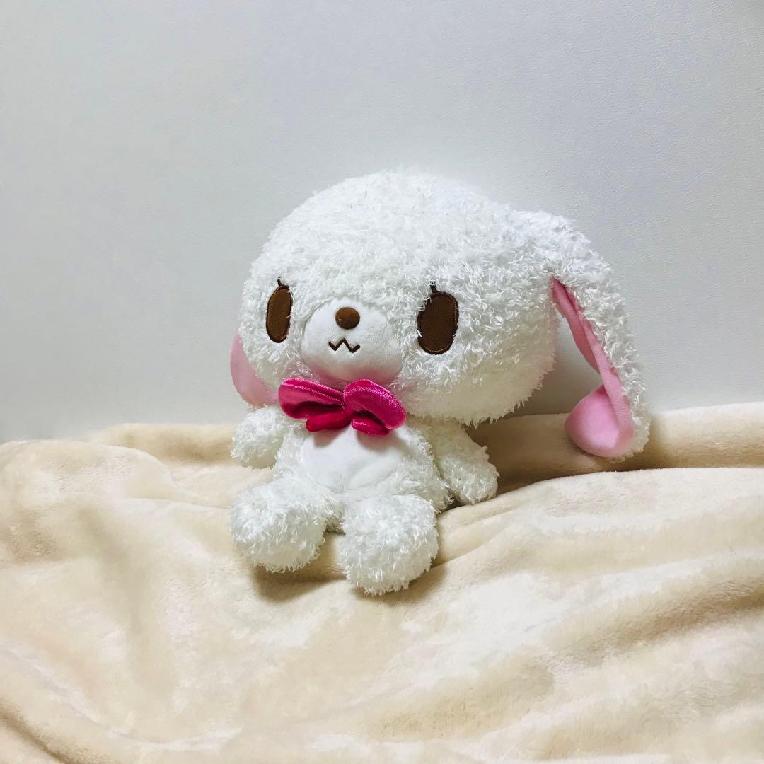 サンリオキャラクター シュガーバニーズ しろうさ ぬいぐるみ 白