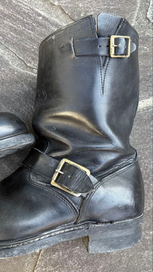 【希少】90s USA製 Iron Age エンジニアブーツ 10.5E