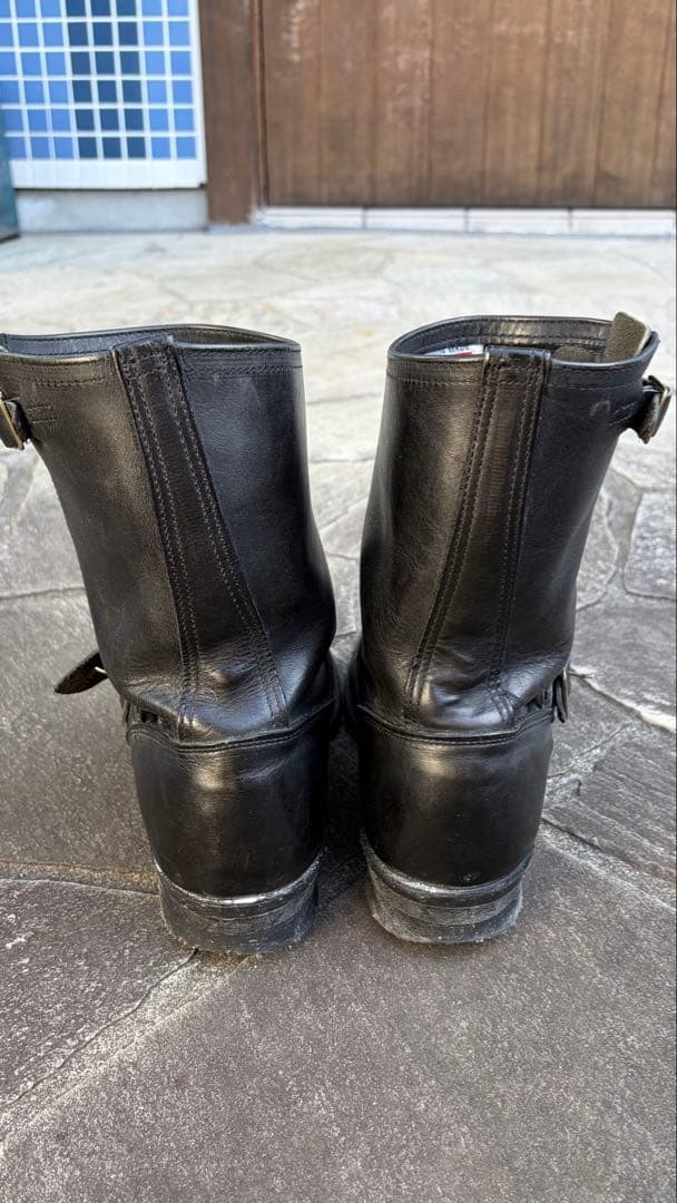 【希少】90s USA製 Iron Age エンジニアブーツ 10.5E