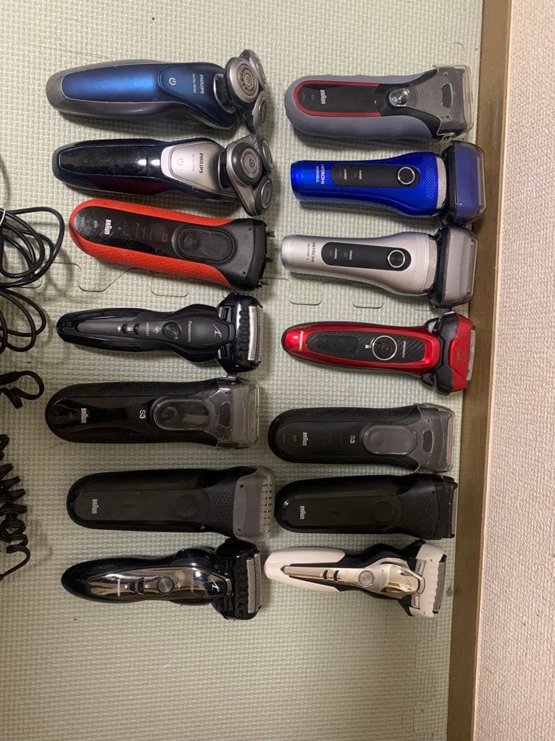 panasonic braun hitachi セット