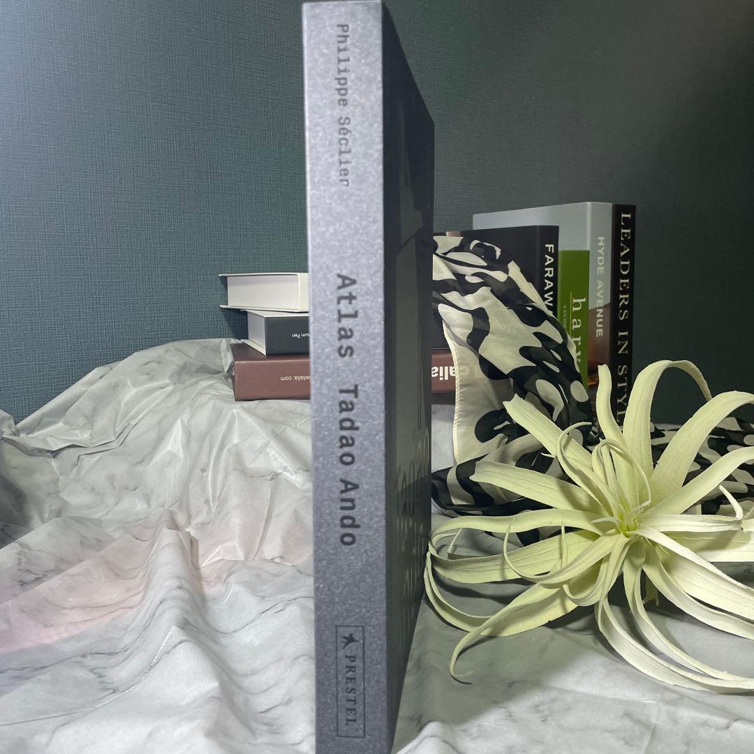 Atlas Tadao Ando アートブック - メルカリ